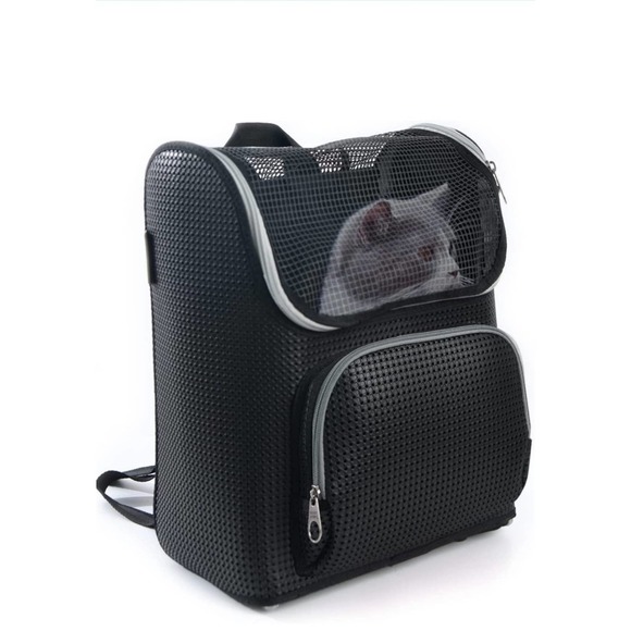 Pet backpack carrier